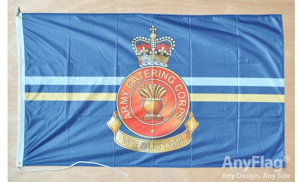Army Catering Corps Custom Printed AnyFlag®